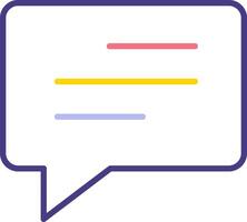 Chat Vecto Icon vector