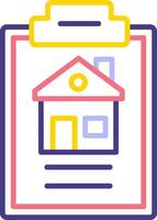 House Preview Vecto Icon vector