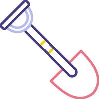 Shovel Vecto Icon vector