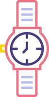 reloj vecto icono vector