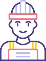 Worker Vecto Icon vector