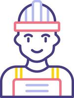 Worker Vecto Icon vector