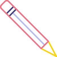 Pencil Vecto Icon vector