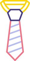 Tie Vecto Icon vector