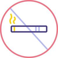 No Smoking Vecto Icon vector
