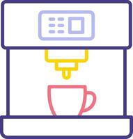 Coffee Machine Vecto Icon vector