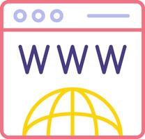 Website Vecto Icon vector