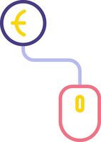 Pay Per Click Vecto Icon vector