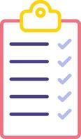 Checklist Vecto Icon vector