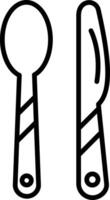 Cutlery Vecto Icon vector