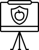 Food Presentation Vecto Icon vector