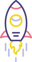 Spaceship Vecto Icon vector