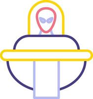 Spaceship Vecto Icon vector