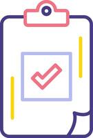 Task List Vecto Icon vector