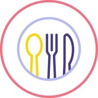 Cutlery Vecto Icon vector