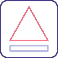 Eject Symbol Vecto Icon vector