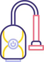 Vacuum Cleaner Vecto Icon vector