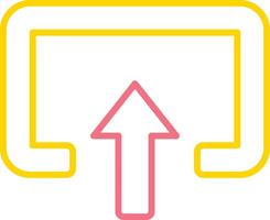 Input Vecto Icon vector