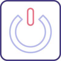 Power Button Vecto Icon vector