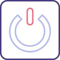 Power Button Vecto Icon vector