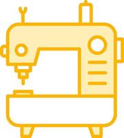 Sewing Machine Vecto Icon vector