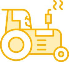 tractor vecto icono vector