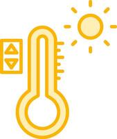 Temperature Control Vecto Icon vector