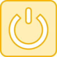 Power Button Vecto Icon vector