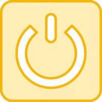 Power Button Vecto Icon vector