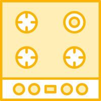 Hob Vecto Icon vector