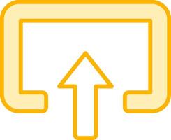 Input Vecto Icon vector