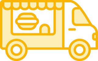 Food Truck Vecto Icon vector