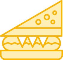 Sandwich Vecto Icon vector