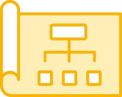 Weekly Work Planner Vecto Icon vector
