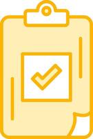 Task List Vecto Icon vector