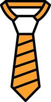 Tie Vecto Icon vector