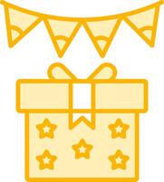 Bunting Vecto Icon vector