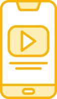 Play Video Vecto Icon vector