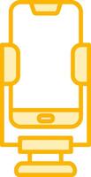 Smartphone Stand Vecto Icon vector