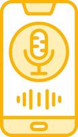 Voice Assistant Vecto Icon vector