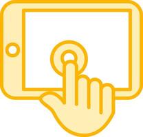 Tablet Vecto Icon vector