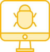 Anti virus Vecto Icon vector