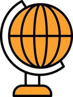 World Globe Vecto Icon vector