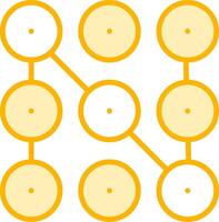 Pattern Vecto Icon vector