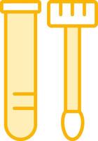 Swab Vecto Icon vector