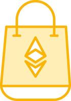 Shopping Bag Vecto Icon vector