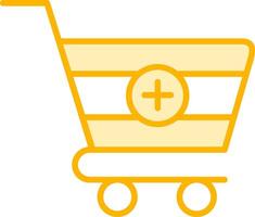 Add To Cart Vecto Icon vector
