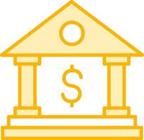 Bank Vecto Icon vector