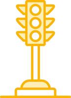 Traffic light Vecto Icon vector