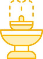 Fountain Vecto Icon vector